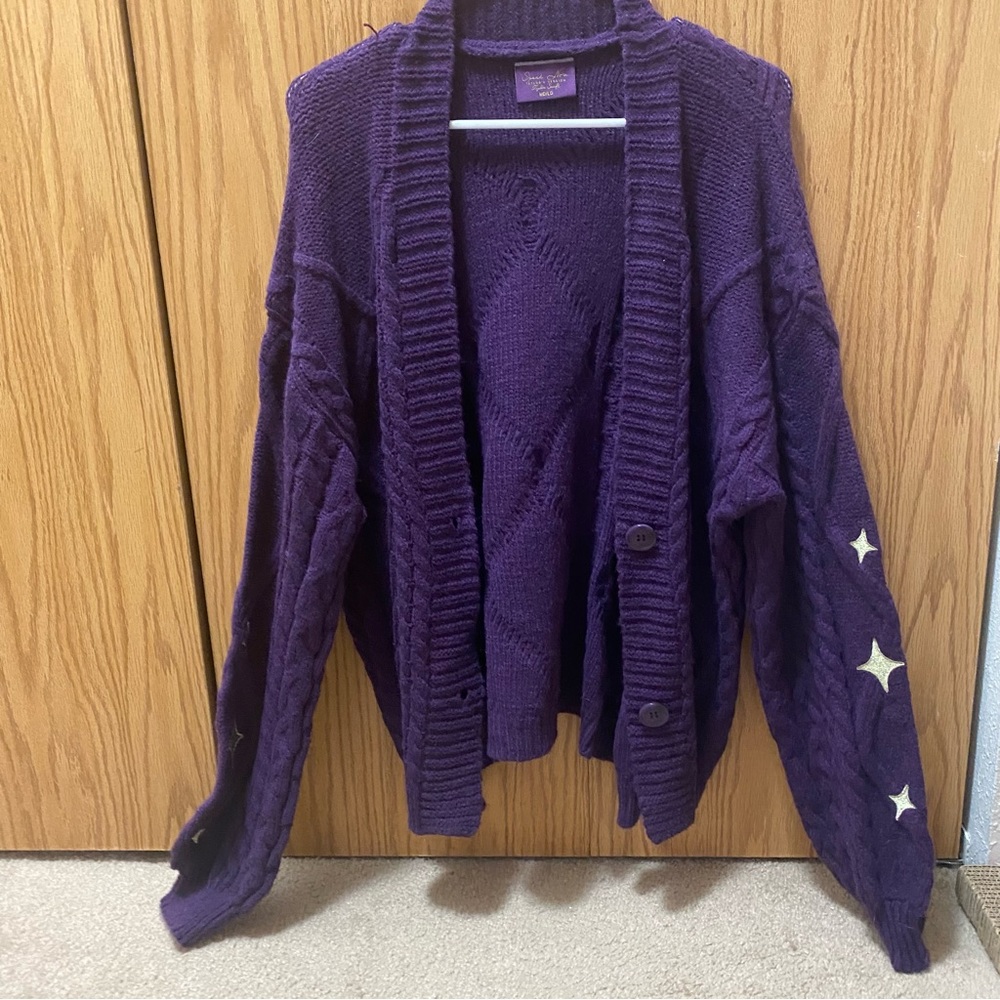 Speak Now TV Cardigan M/L✨💜